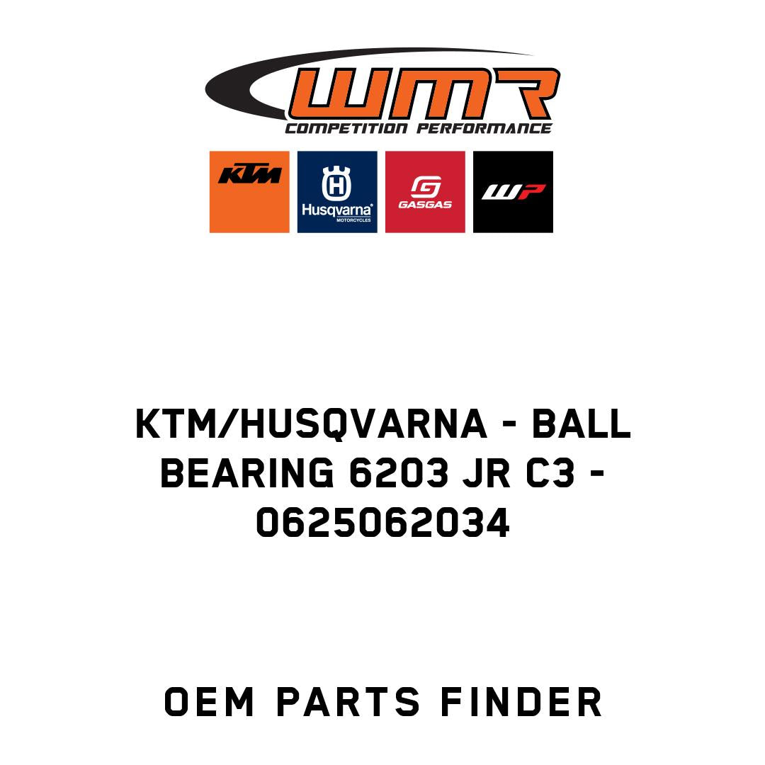BALL BEARING 6203 JR C3