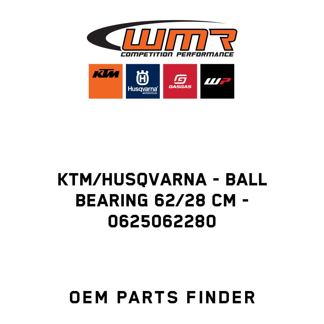 ball bearing 62/28 CM