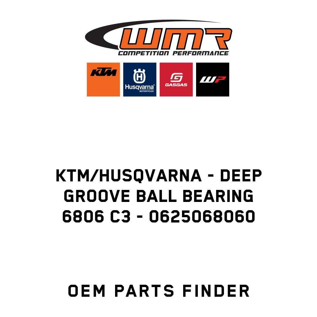 deep groove ball bearing 6806 C3