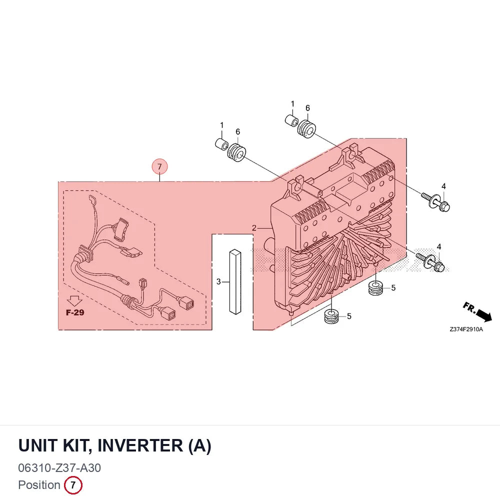 UNIT KIT, INVERTER (A)