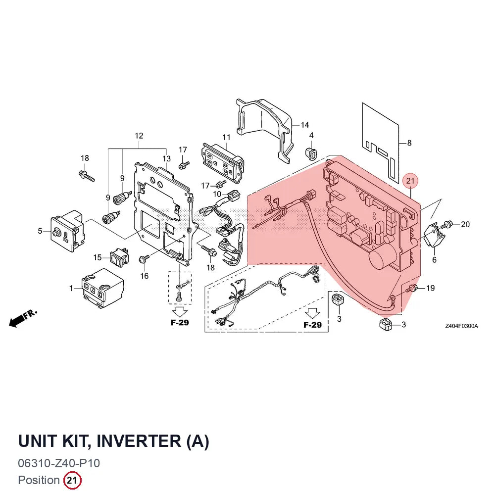 UNIT KIT, INVERTER (A)