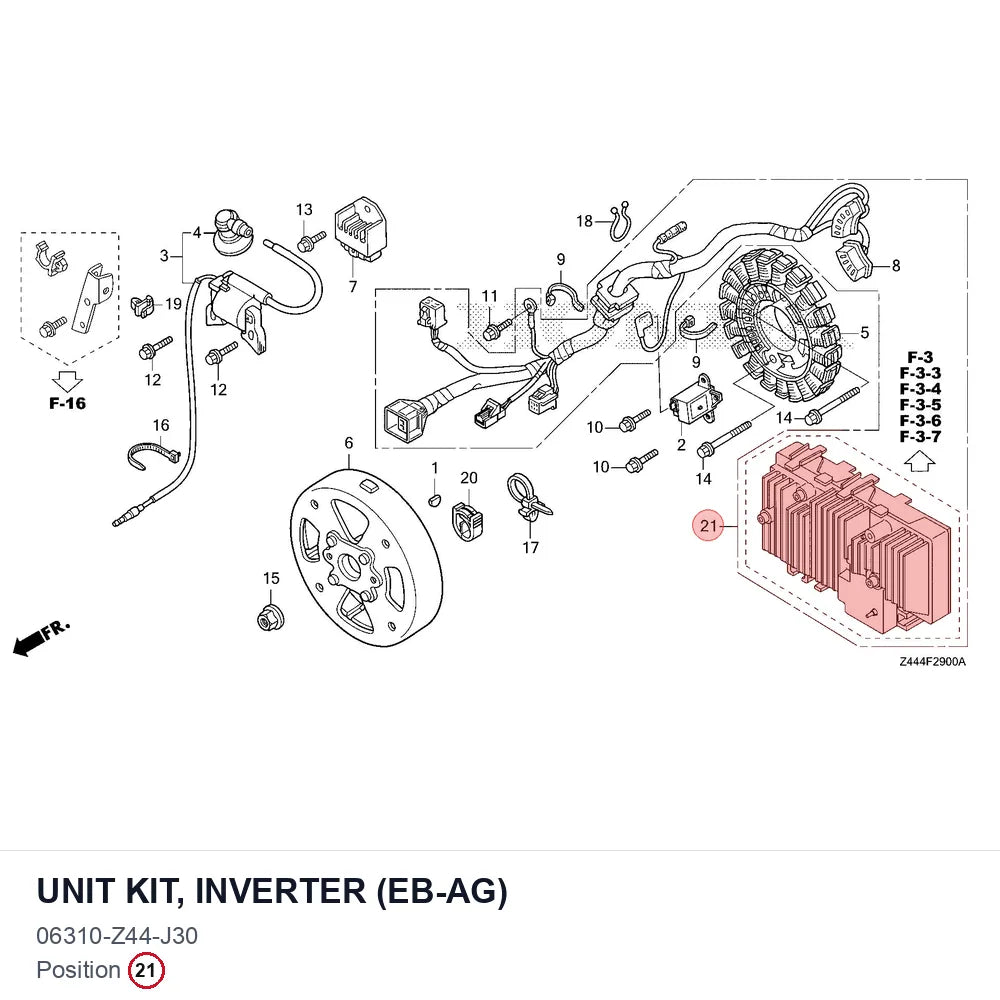UNIT KIT, INVERTER (EB-AG)