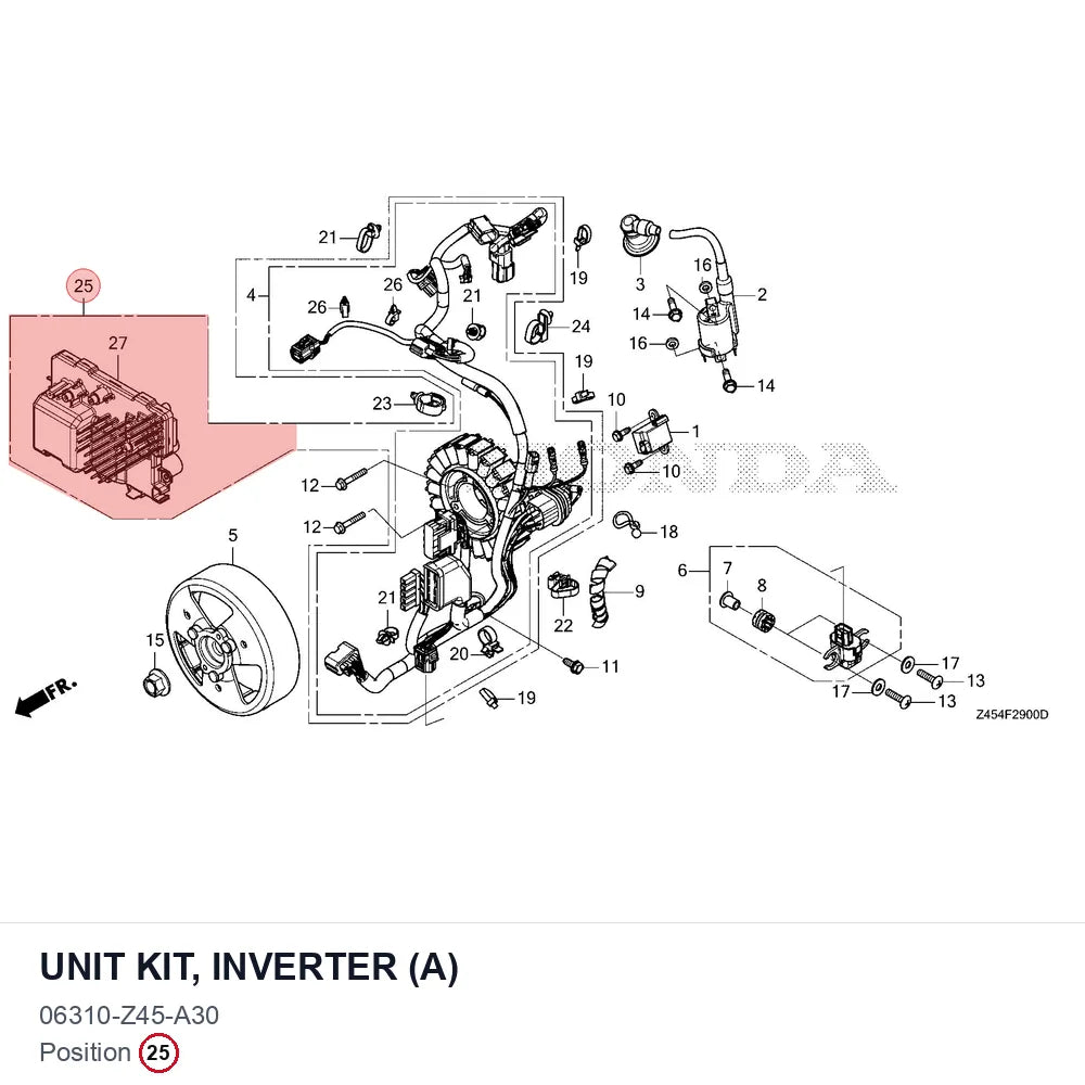 UNIT KIT, INVERTER (A)