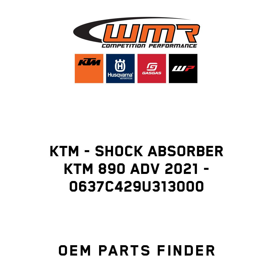 Shock absorber KTM 890 ADV 2021
