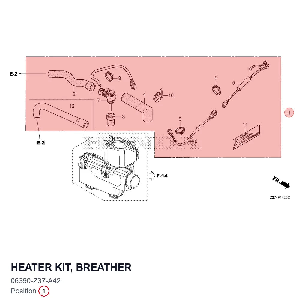 HEATER KIT, BREATHER