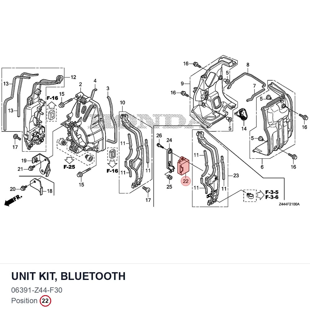 UNIT KIT, BLUETOOTH