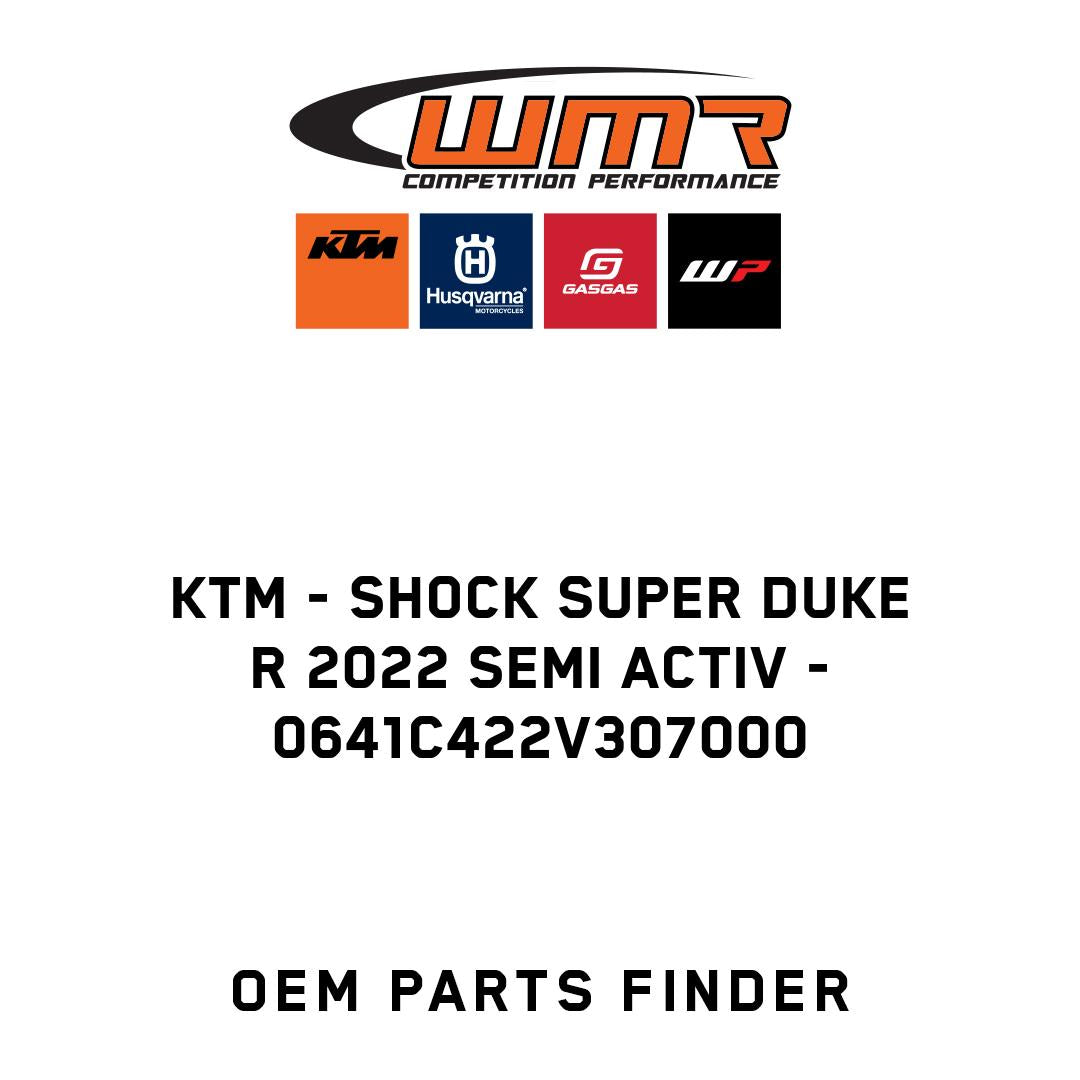shock Super Duke R 2022 semi activ