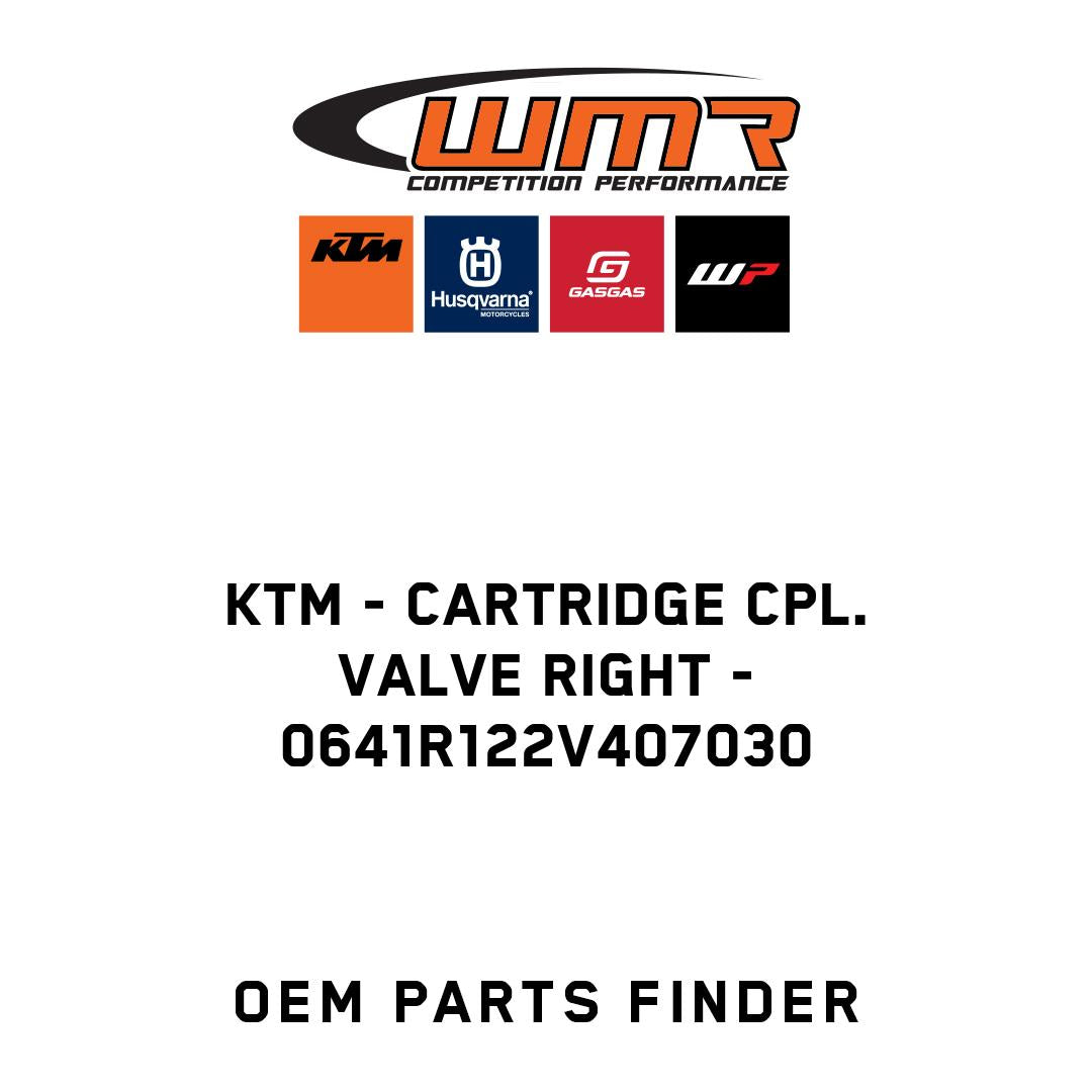 cartridge cpl. valve right