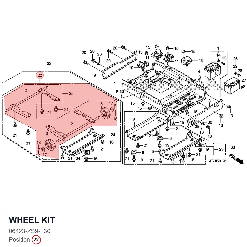 WHEEL KIT