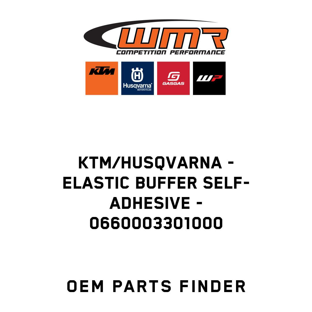Elastic buffer self-adhesive
