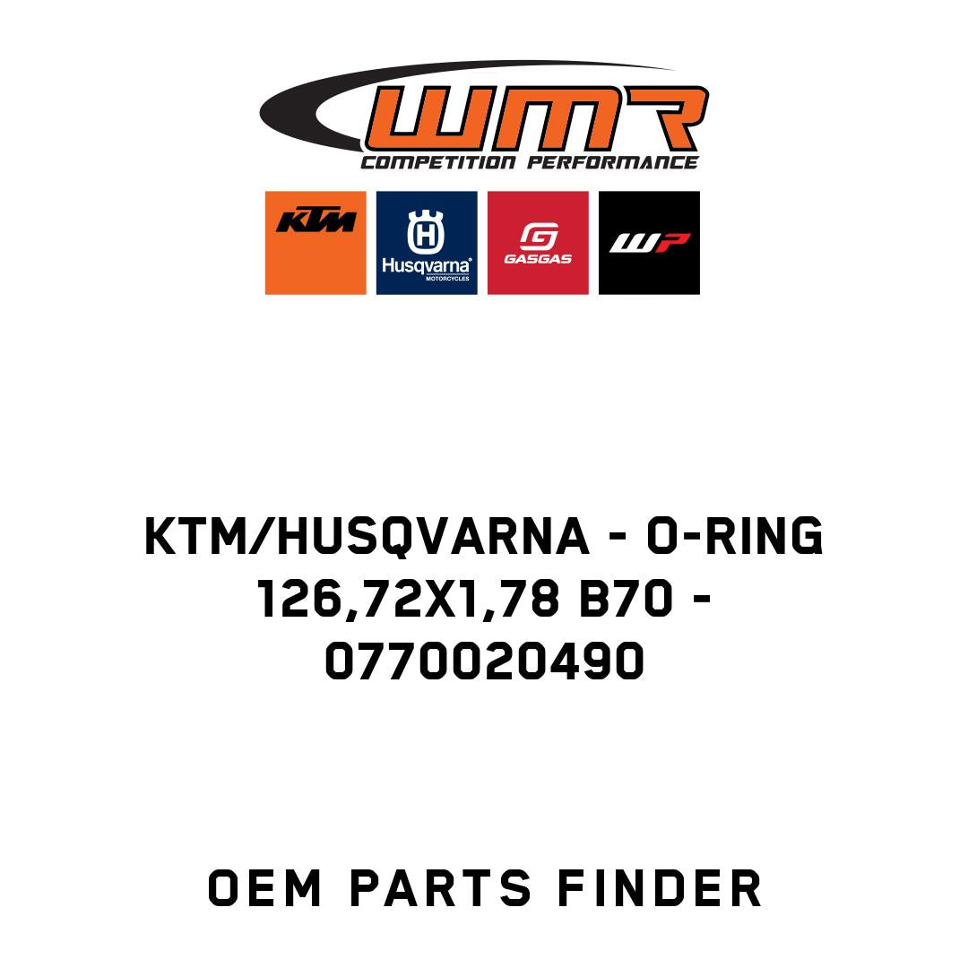 O-RING 126,72X1,78 B70