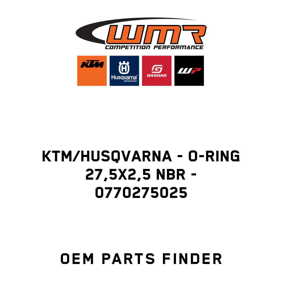 O-RING 27,5X2,5 NBR