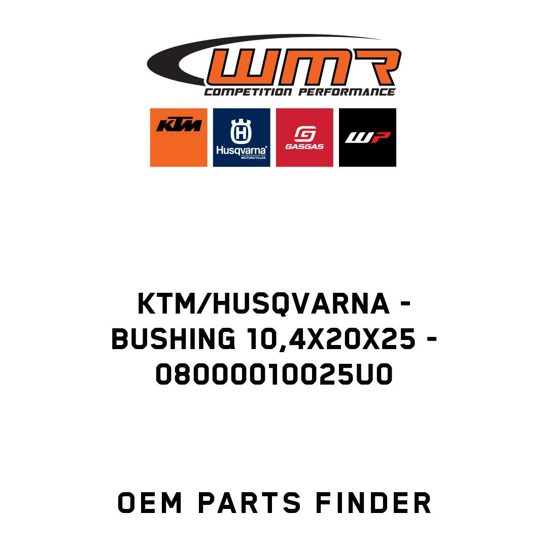 Bushing 10,4x20x25