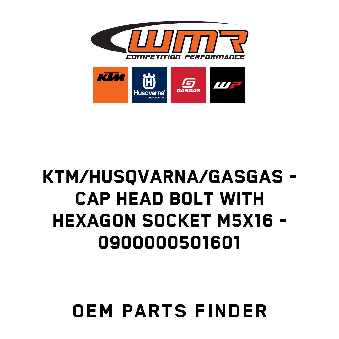 Cap head bolt with hexagon socket M5x16