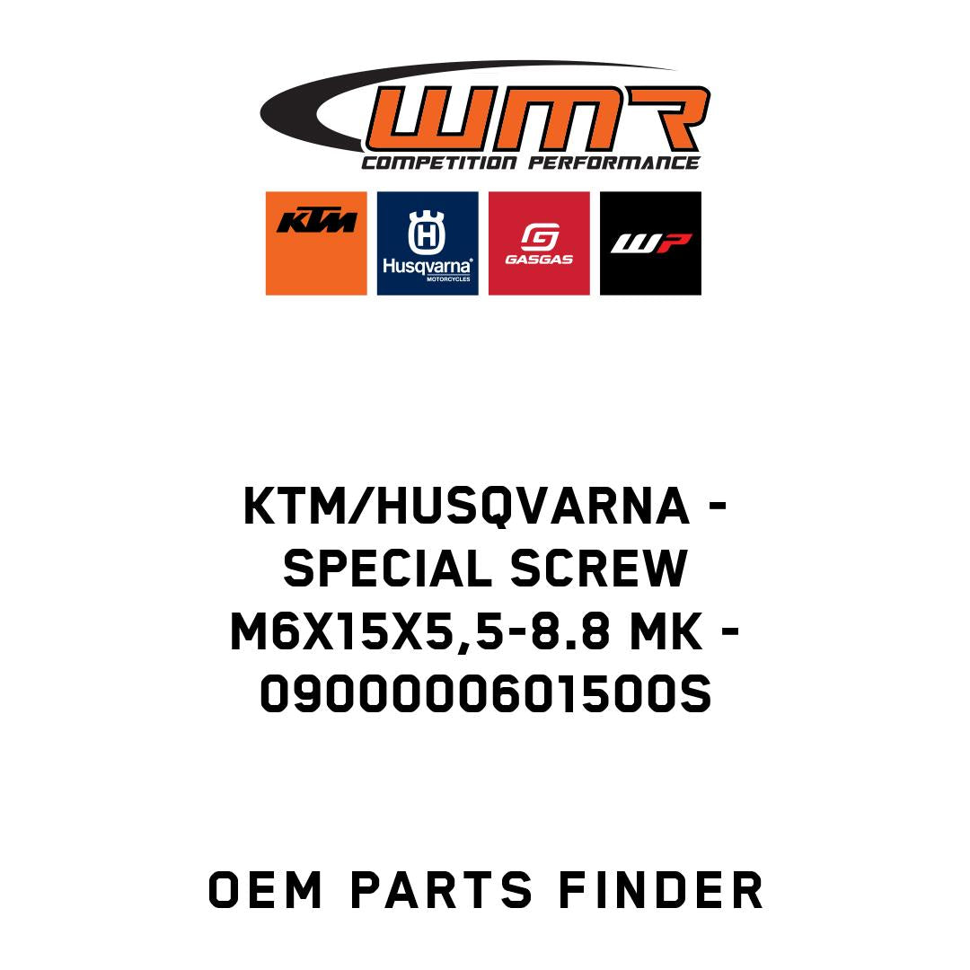 Special screw M6x15x5,5-8.8 MK