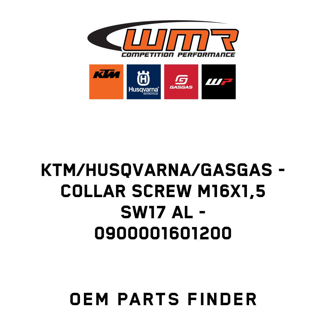Collar screw M16x1,5 SW17 Al