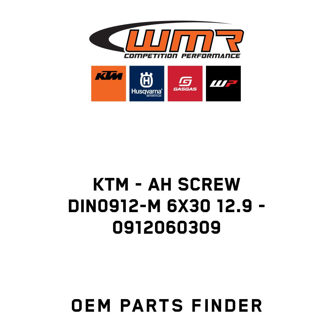 AH SCREW DIN0912-M 6X30 12.9