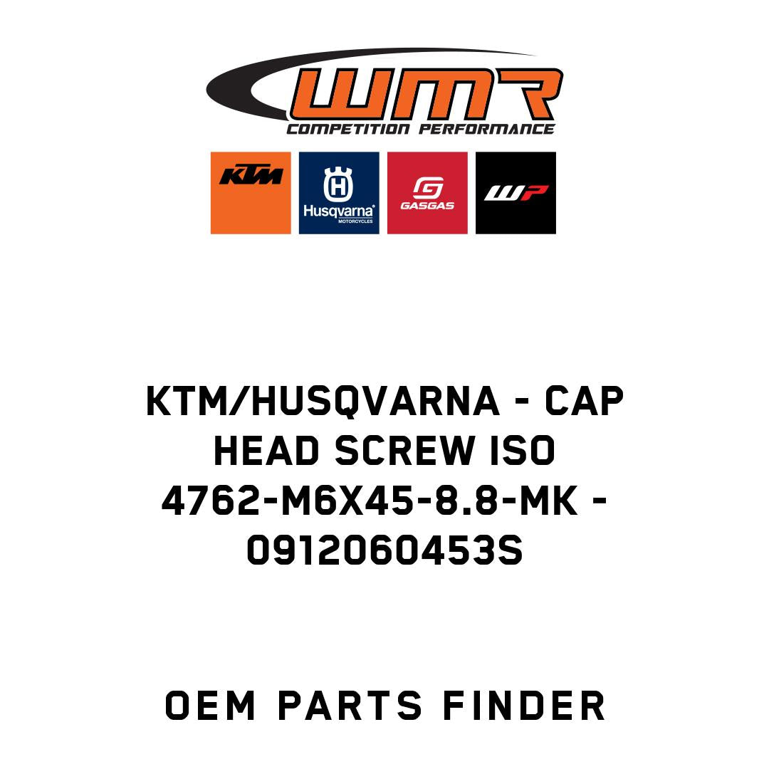 Cap head screw ISO 4762-M6x45-8.8-MK