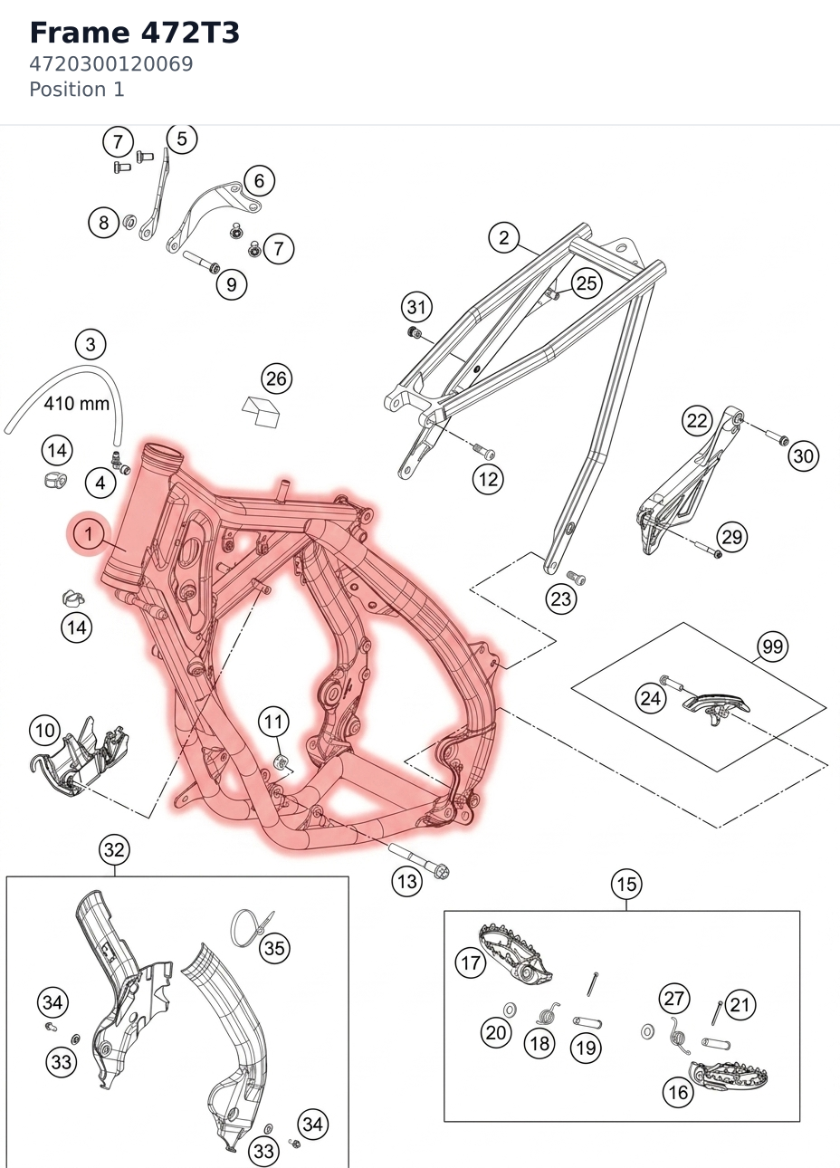 Diagram preview: Frame 472T3 (4720300120069)