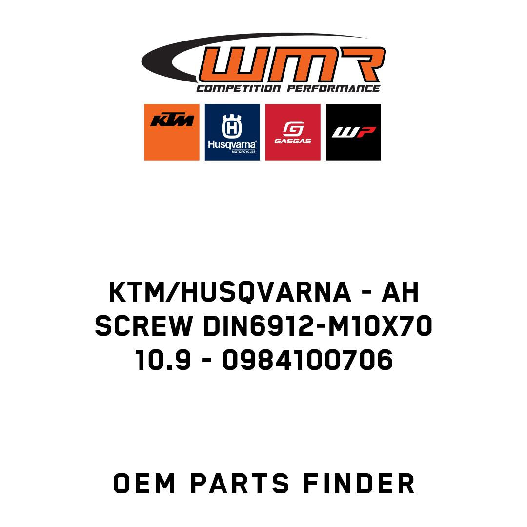 AH SCREW DIN6912-M10X70 10.9