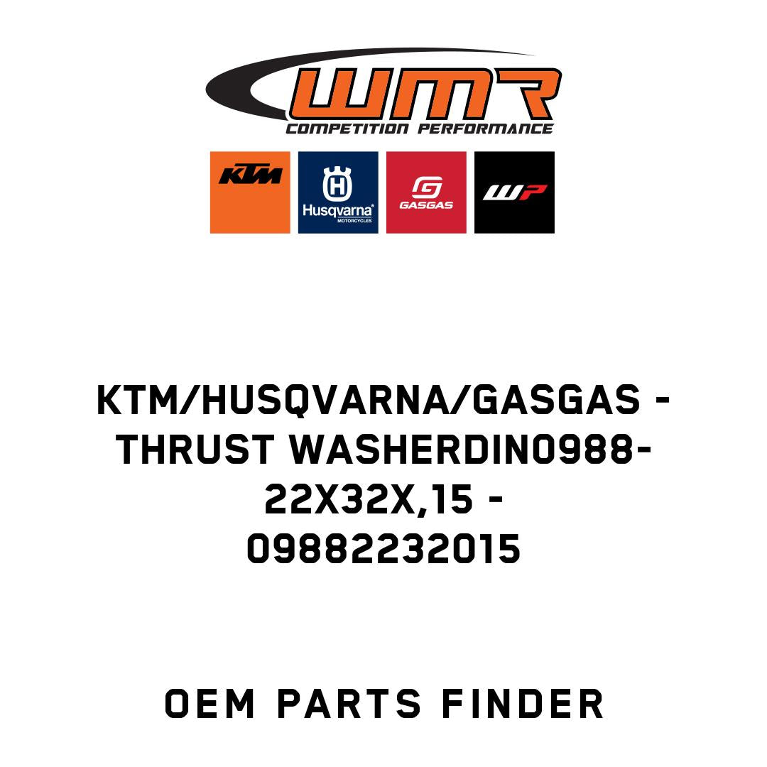 THRUST WASHERDIN0988-22X32X,15