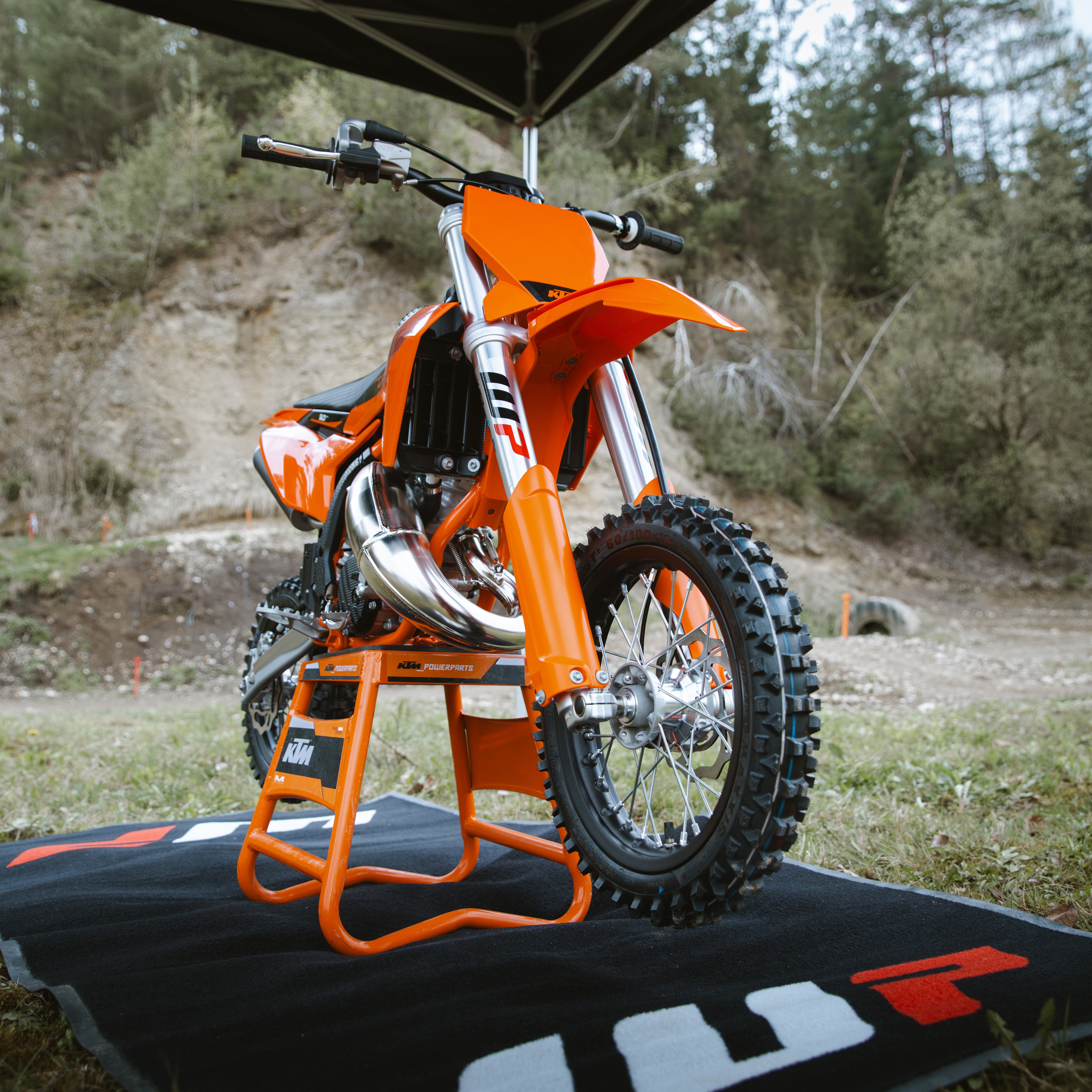 WP Suspension XACT PRO 7500 Cartridge - 50SX/TC50/MC50