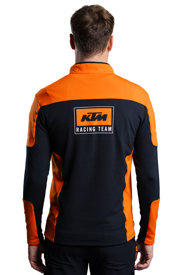 KTM Team Halfzip Sweater Orange/Black