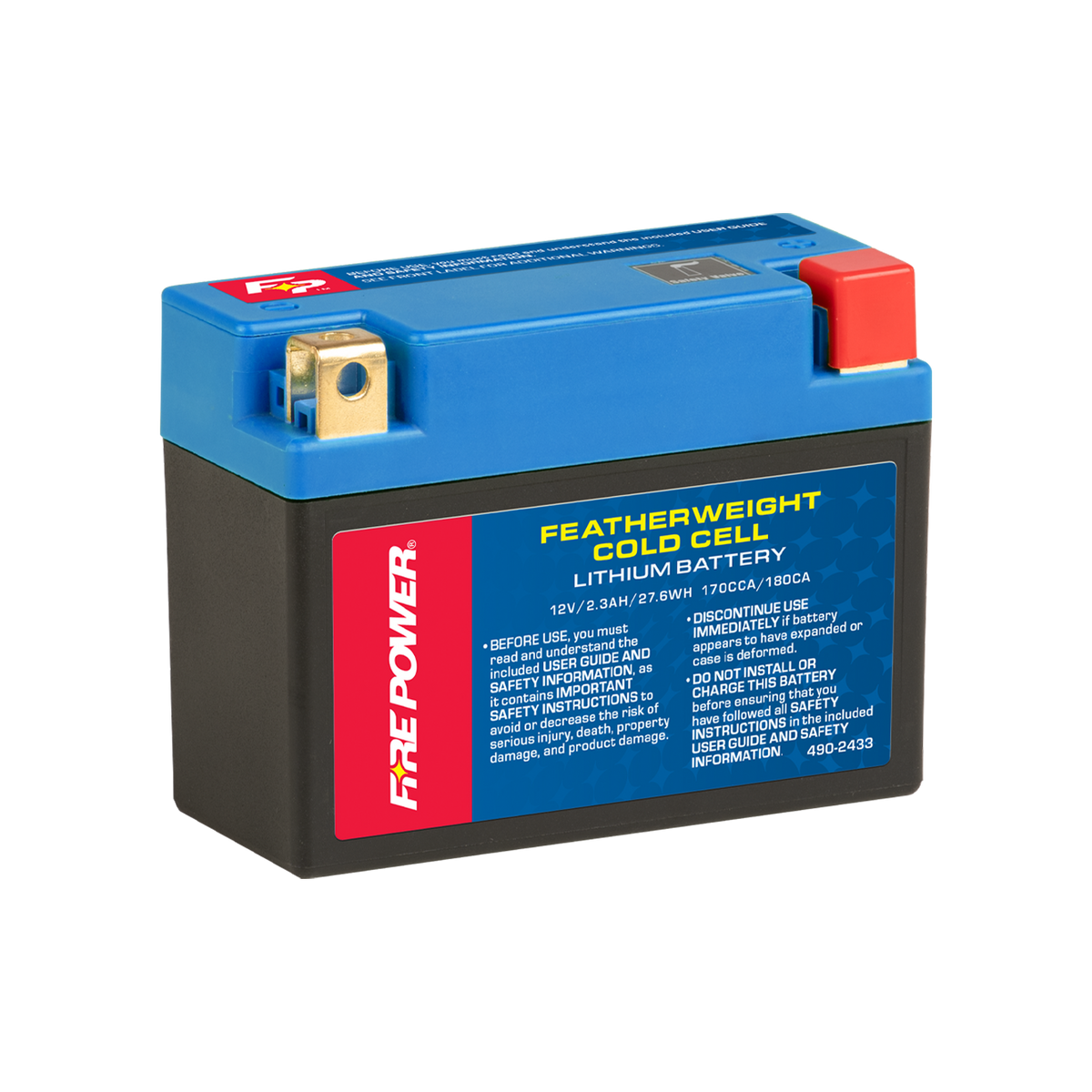Featherweight Lithium Battery 170 CCA 12V/27.6Wh