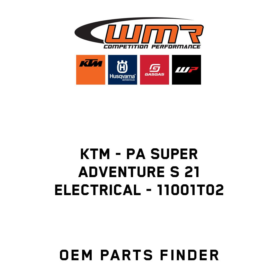 PA Super Adventure S 21 electrical