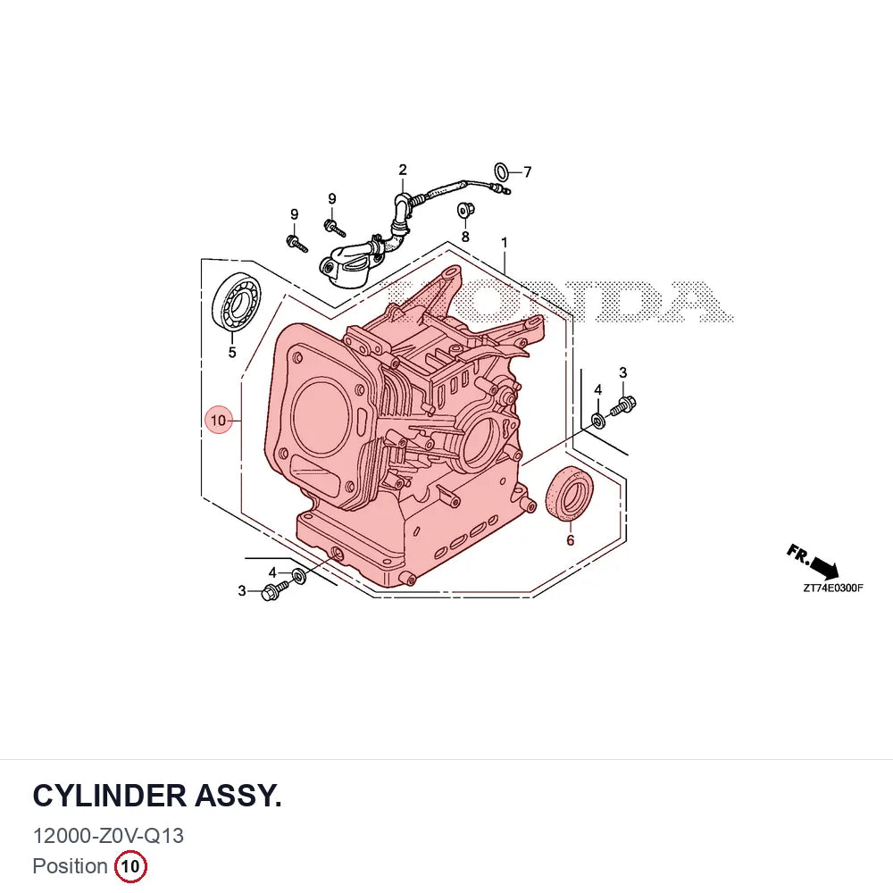 CYLINDER ASSY.