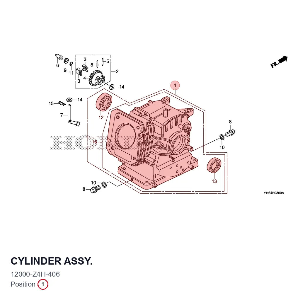 CYLINDER ASSY.