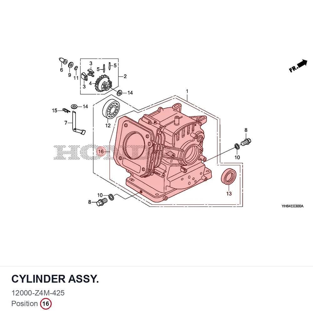 CYLINDER ASSY.