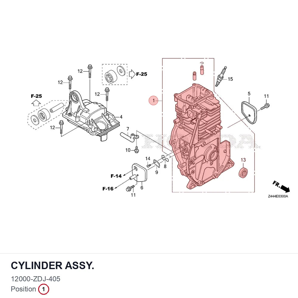 CYLINDER ASSY.