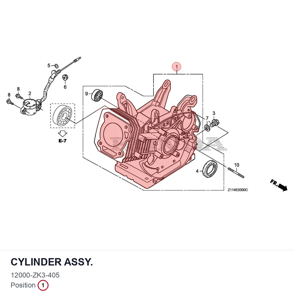 CYLINDER ASSY.
