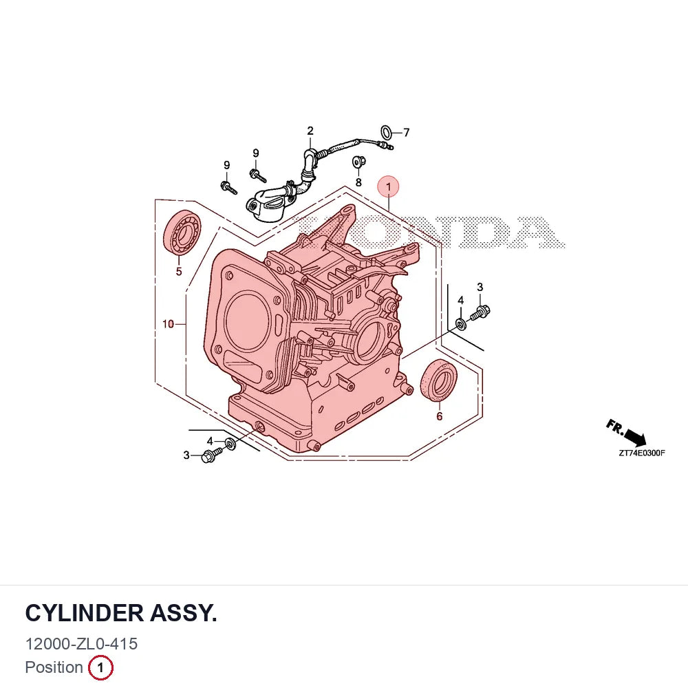 CYLINDER ASSY.