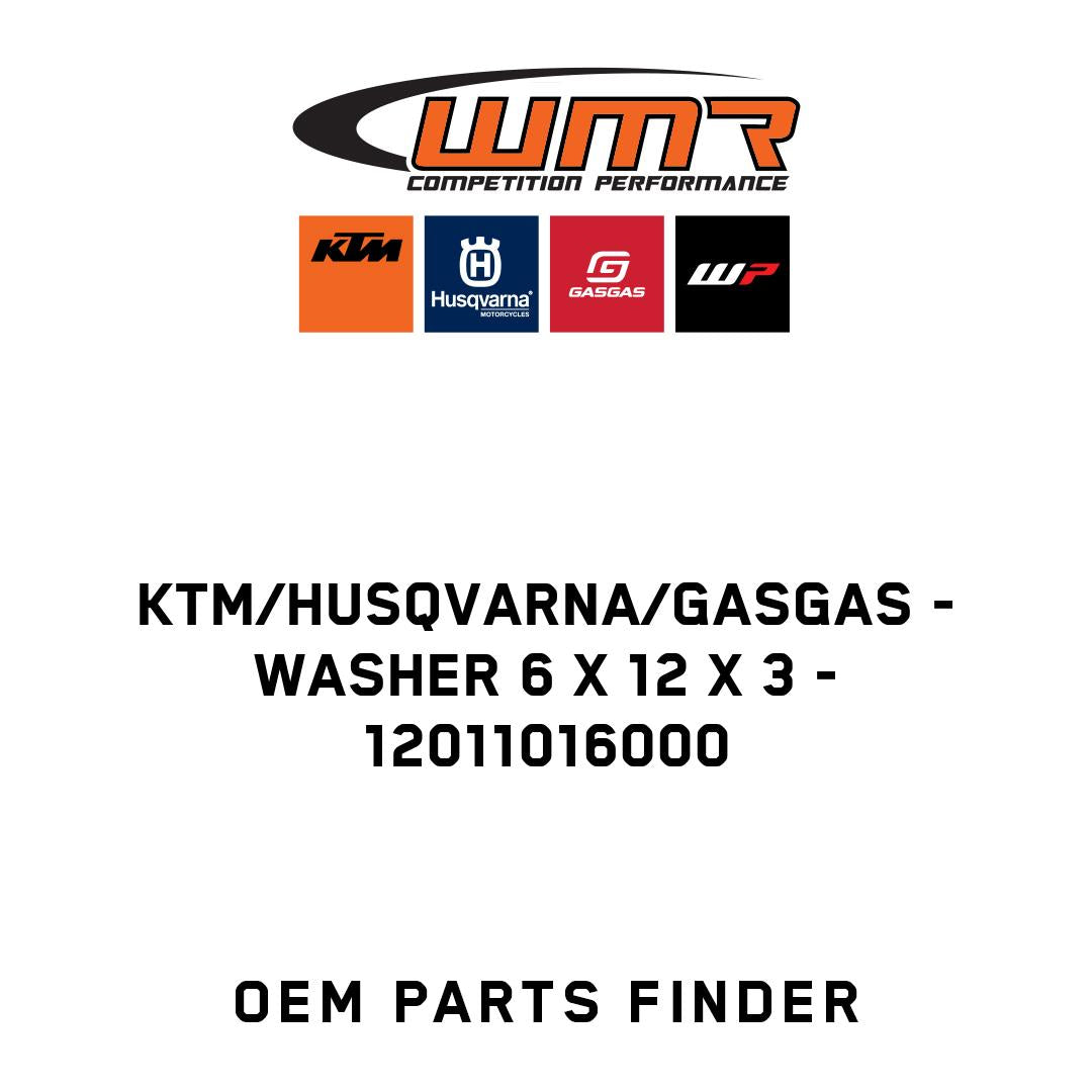 WASHER 6 X 12 X 3