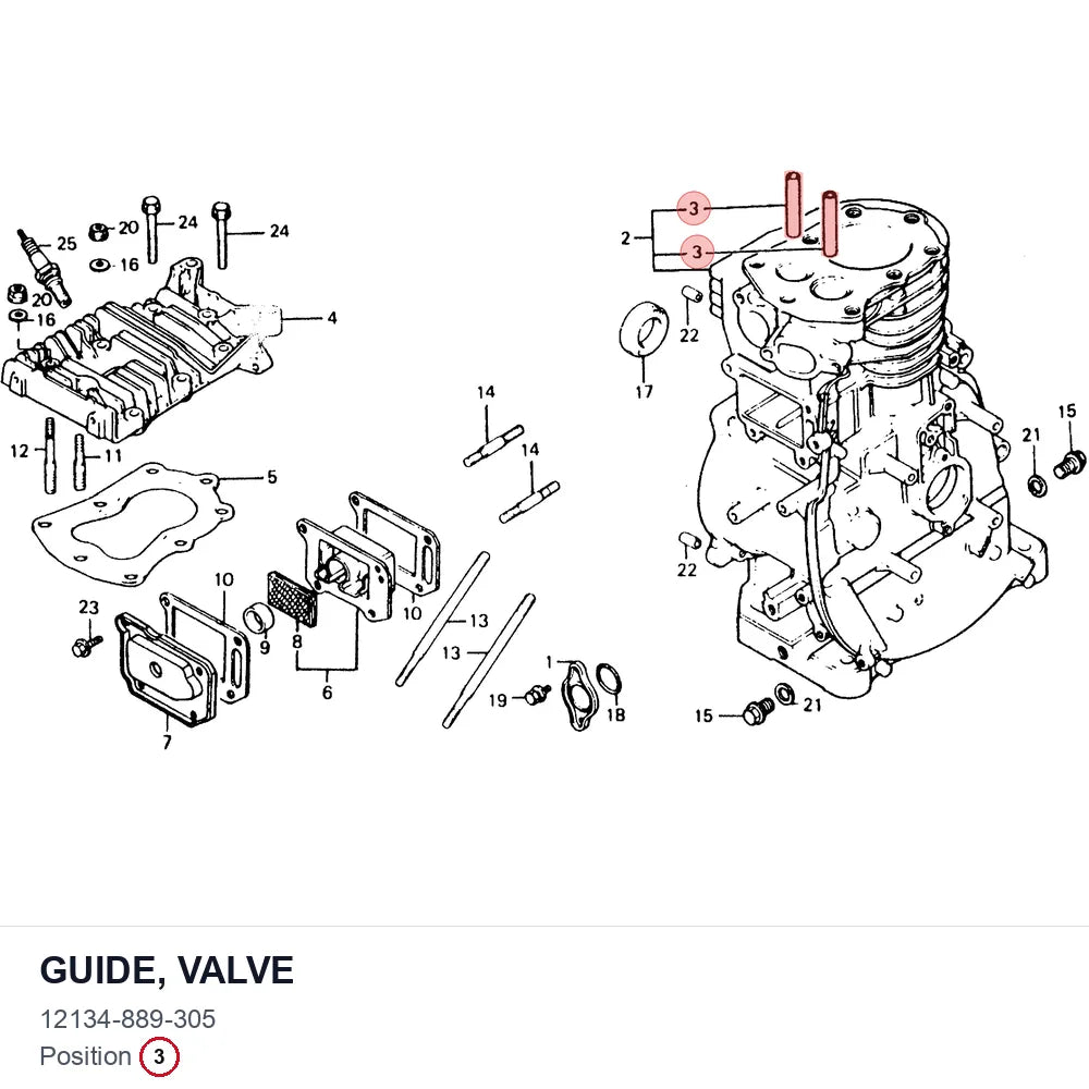 GUIDE, VALVE