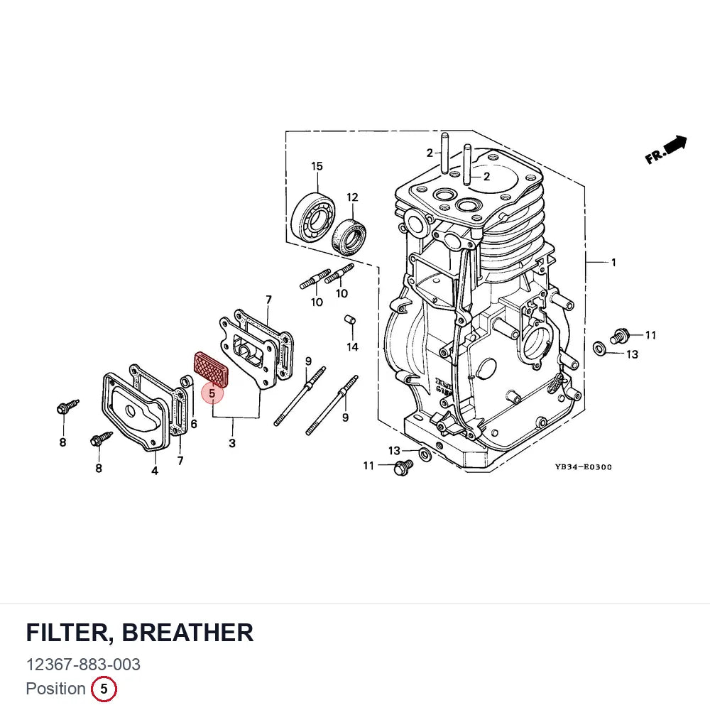 FILTER, BREATHER