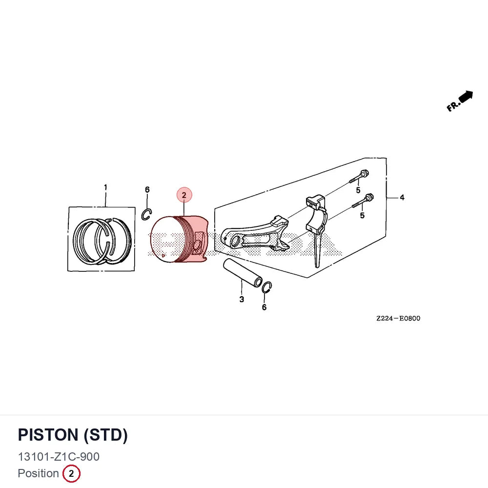 PISTON (STD)