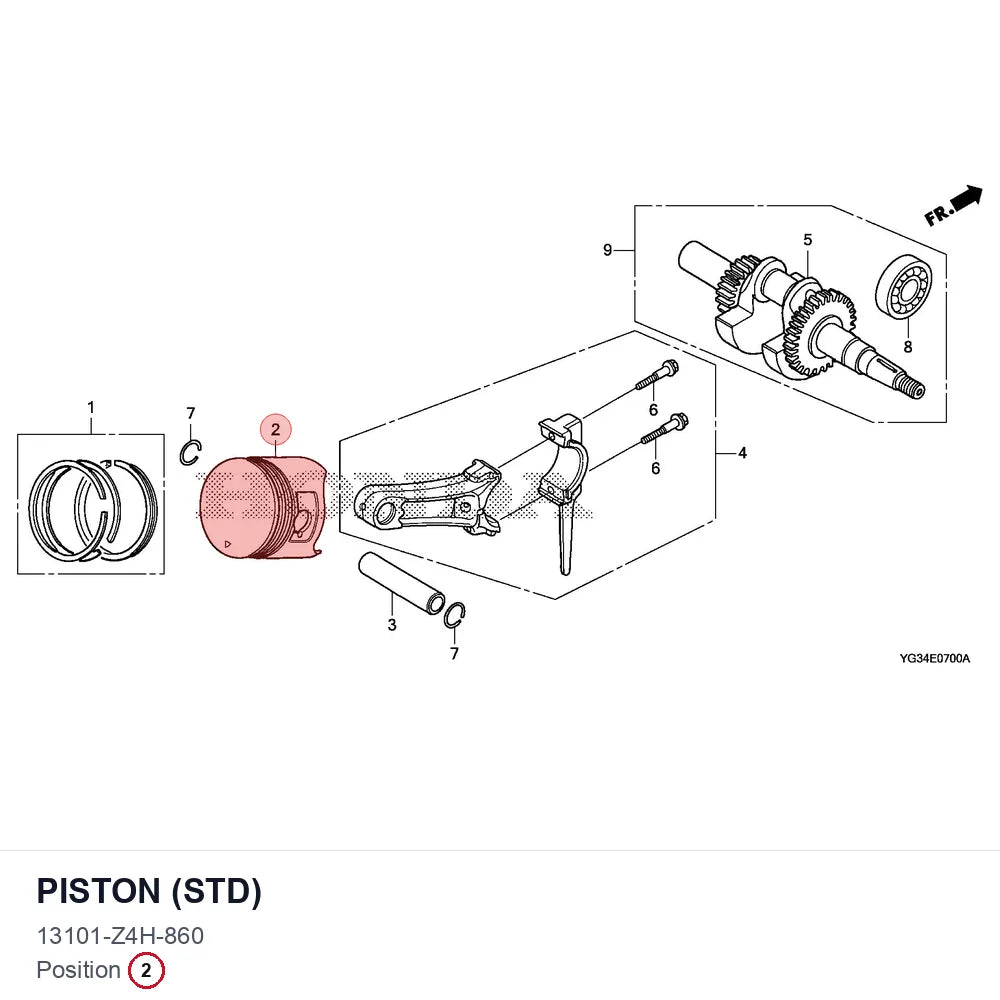 PISTON (STD)