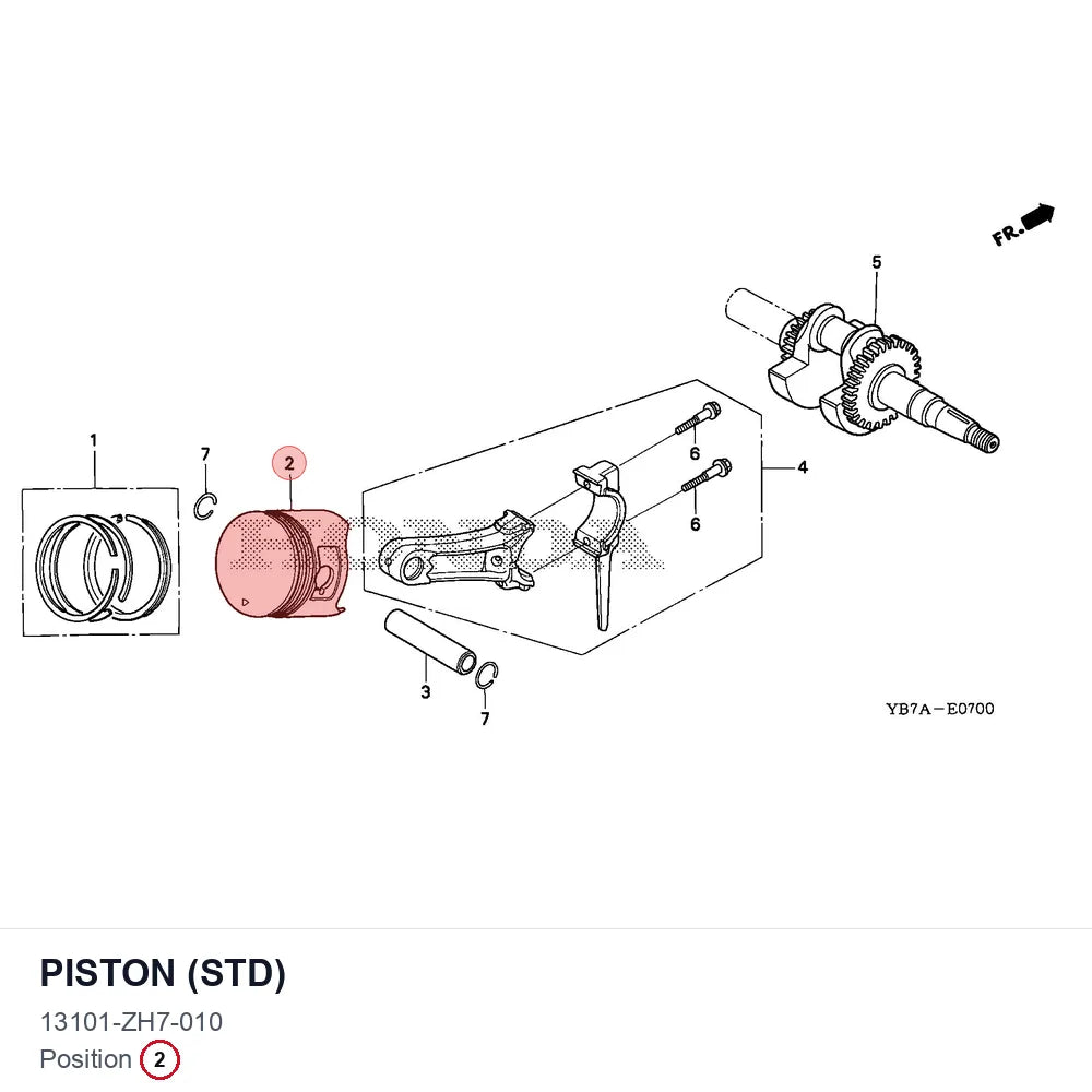 PISTON (STD)