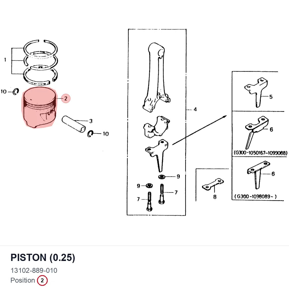 PISTON (0.25)