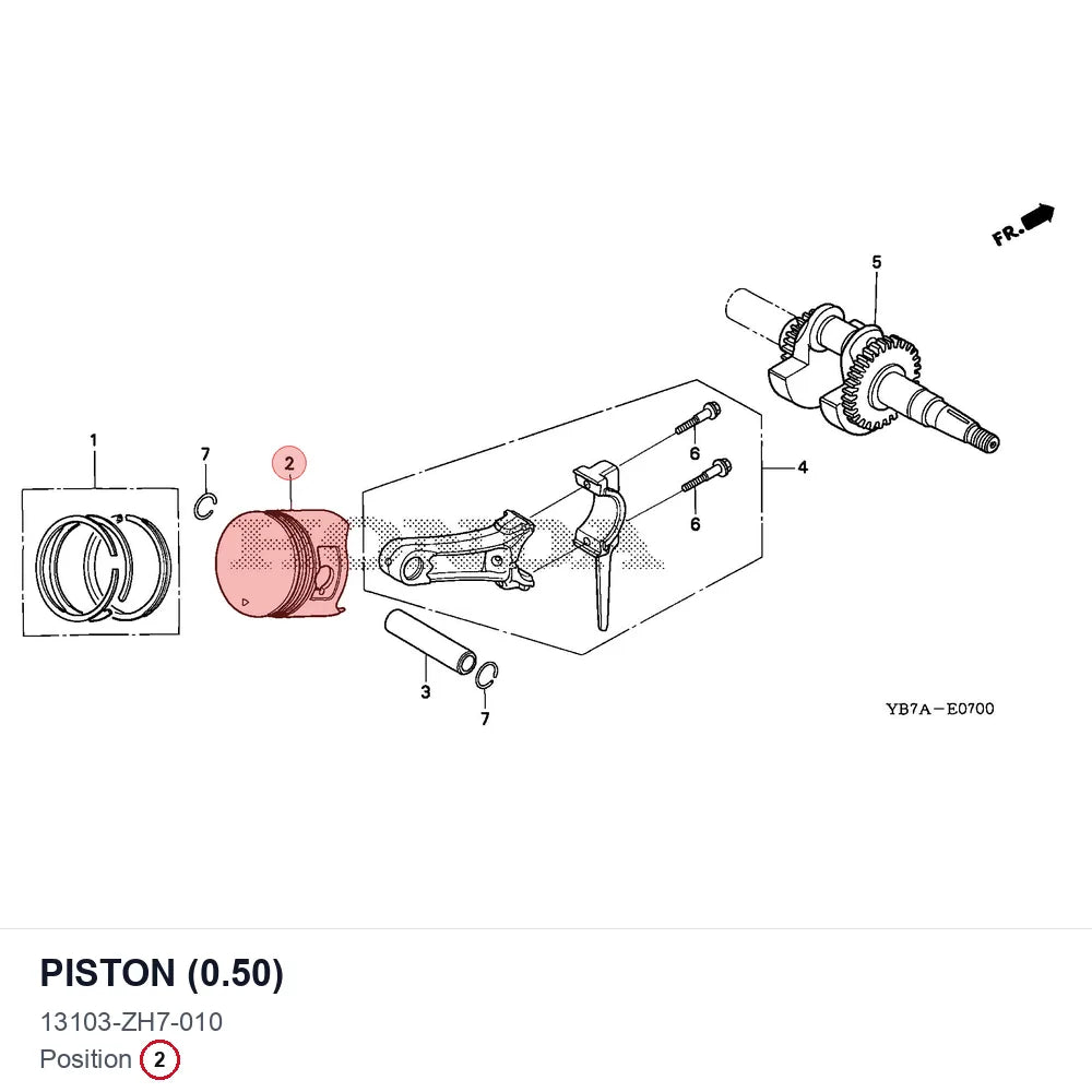 PISTON (0.50)