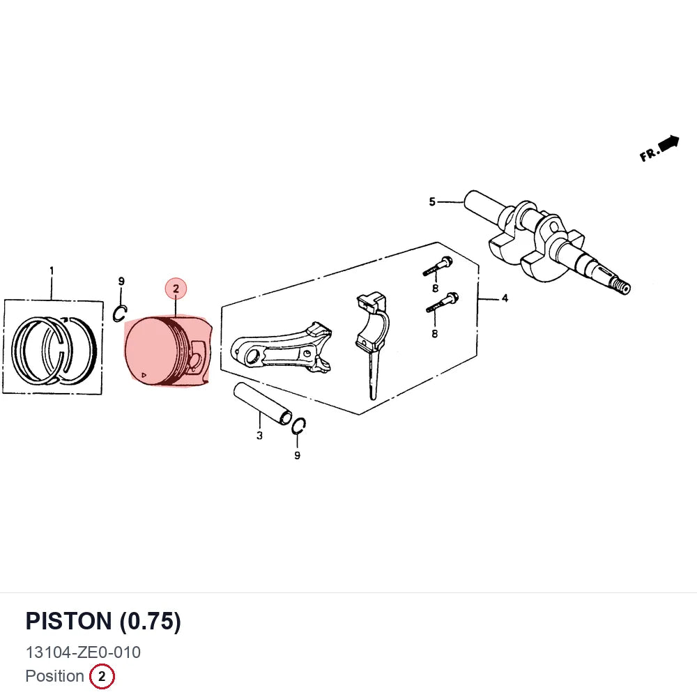 PISTON (0.75)