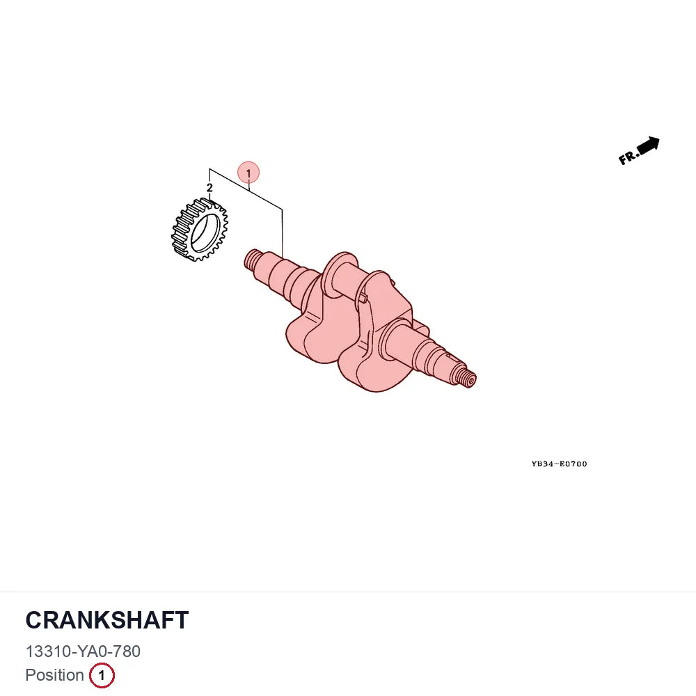 CRANKSHAFT