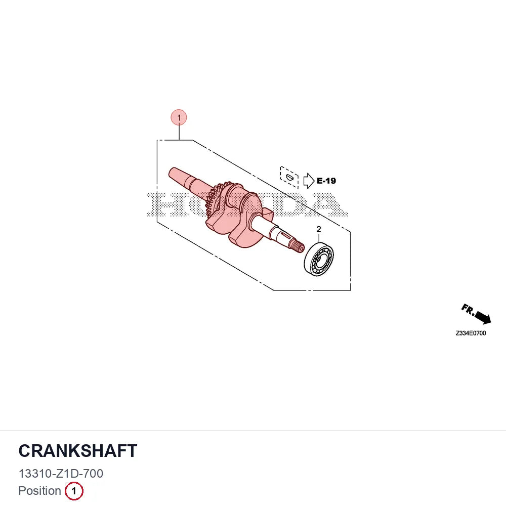 CRANKSHAFT