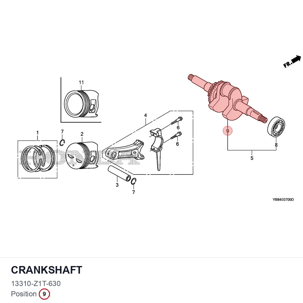 CRANKSHAFT