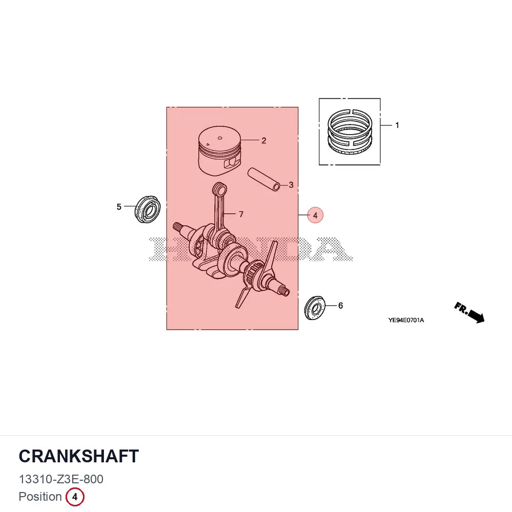 CRANKSHAFT