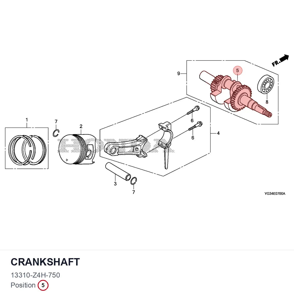 CRANKSHAFT
