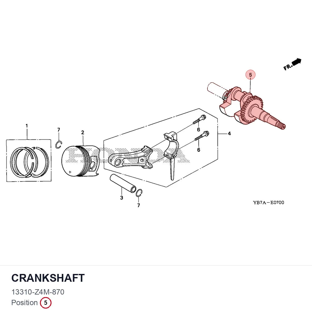 CRANKSHAFT